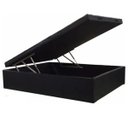 Ver imagem 3 de Cama Baú Casal Blindado / Reforçado - 43cm de Altura