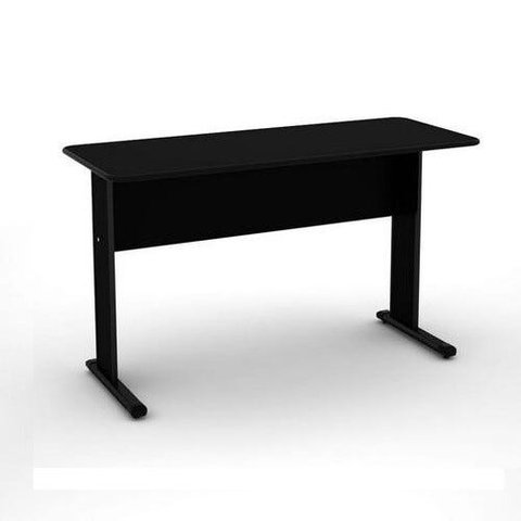 Mesa de Escritório Slim 1,20x0,60 Preto