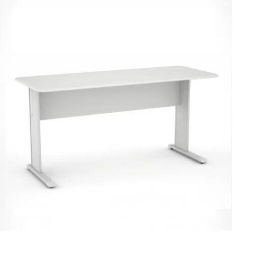 Mesa de Escritório Slim 1,50x0,60 Branco