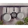 Jogo de Frigideira Antiaderente Tramontina Caribe, 3 peças - Preto - 6