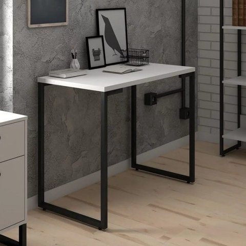 Mesa Industrial Fit 0,90x0,45 Branco