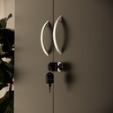 Ver imagem 5 de Armário Fechado Alto com 2 Portas Slim Preto