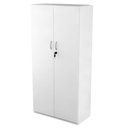 Ver imagem 1 de Armário Fechado Alto com 2 Portas Slim Branco