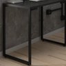 Mesa Escritório Industrial Fit 0,90x0,45 Preto - 3