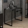 Mesa Escritório Industrial Fit 0,90x0,45 Preto - 1