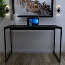 Ver imagem 4 de Mesa Escrivainha Industrial Fit 1,20x0,45 Preto