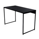 Ver imagem 1 de Mesa Escrivainha Industrial Fit 1,20x0,45 Preto