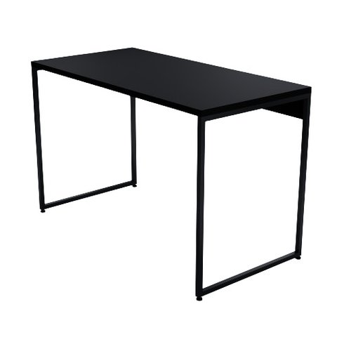 Mesa Escrivainha Industrial Fit 1,20x0,45 Preto