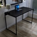 Ver imagem 2 de Mesa Escrivainha Industrial Fit 1,20x0,45 Preto