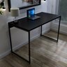 Mesa Escrivainha Industrial Fit 1,20x0,45 Preto - 2