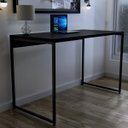 Ver imagem 3 de Mesa Escrivainha Industrial Fit 1,20x0,45 Preto