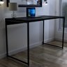 Mesa Escrivainha Industrial Fit 1,20x0,45 Preto - 3