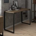 Ver imagem 1 de Mesa Industrial Fit 1,20x0,45 Italian Noce