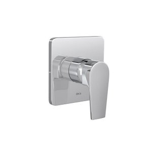 Acabamento de Monocomando de Ducha Higiênica para Alta e Baixa Pressão Level Cromado