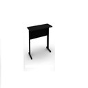 Ver imagem 1 de Mesa de Impressora Slim 0,50x0,40 Preto