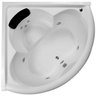 Banheira de Hidromassagem Cantabria Mini Individual 1,20x1,20x0,56 Acrilico-Completa - 1