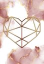 Ver imagem 5 de Kit Placas Quadros Decorativos 3 Peças 20x30 Mdf Love Rosa
