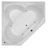 Banheira de Hidromassagem Cantoni Dupla 1,44x1,44x0,55 Acrilico-Padrão - 1