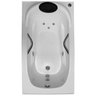 Banheira de Hidromassagem Colonia Individual 1,30x0,74x0,43 Acrilico-Completa - 1