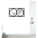 Ver imagem 2 de Quadro Mapa Mundi Globo Prata