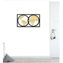 Ver imagem 2 de Quadro Mapa Mundi Globo Ouro