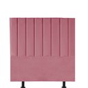 Ver imagem 1 de Cabeceira Estofada Solteiro 100CM Cora Suede Rosa - D A DECOR D&A Decor
