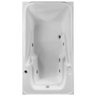 Banheira de Hidromassagem Monarca Individual 1,80x0,90x0,43 Acrilico-Padrão - 1