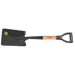 Pá Quadrada Pequena com Cabo 45 Cm - 1