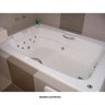 Banheira de Hidromassagem Caledonia Dupla 1,70x1,20x0,43 Acrilico-Completa - 8