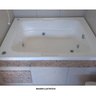 Banheira de Hidromassagem Caledonia Dupla 1,70x1,20x0,43 Acrilico-Completa - 7
