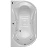 Banheira de Hidromassagem Rayana Individual 1,80x1,03x0,59 Acrilico-Padrão - 2