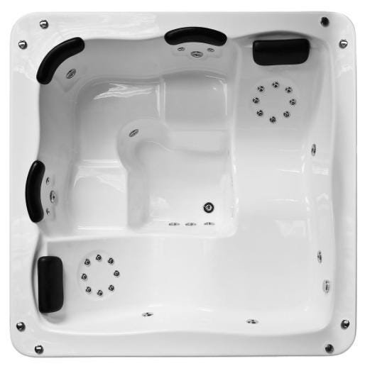 Spa Lineaplas Malaga 2,00x2,00x0,79 Acrilico Com Hidro-Completa - 1