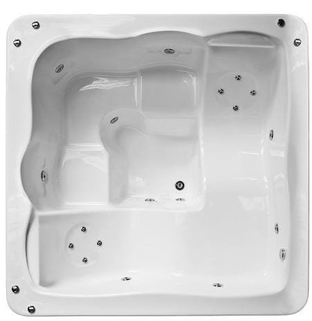 Spa Lineaplas Malaga 2,00x2,00x0,79 Acrilico Com Hidro-Padrão - 1