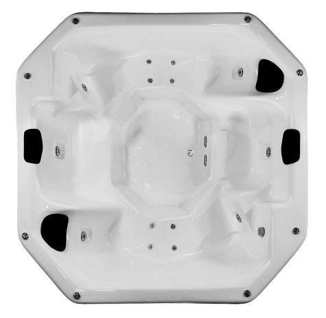 Spa Lineaplas Montreal 2,03x2,03x0,79 Acrilico Com Hidro-Completa - 1