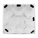 Ver imagem 2 de Spa Lineaplas Yago 2,68x2,68x1,00 Acrilico Com Hidro-Completa