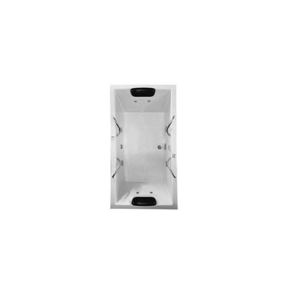 Banheira de Hidromassagem Havanna Dupla 1,80x1,00x0,51 Acrilico-Completa - 1