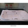 Banheira de Hidromassagem Ottawa Dupla 1,80x1,20x0,41 Acrilico-Completa - 10