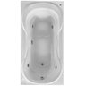 Banheira de Hidromassagem Ortiz Individual 1,60x0,92x0,43 Acrilico-Padrão - 1