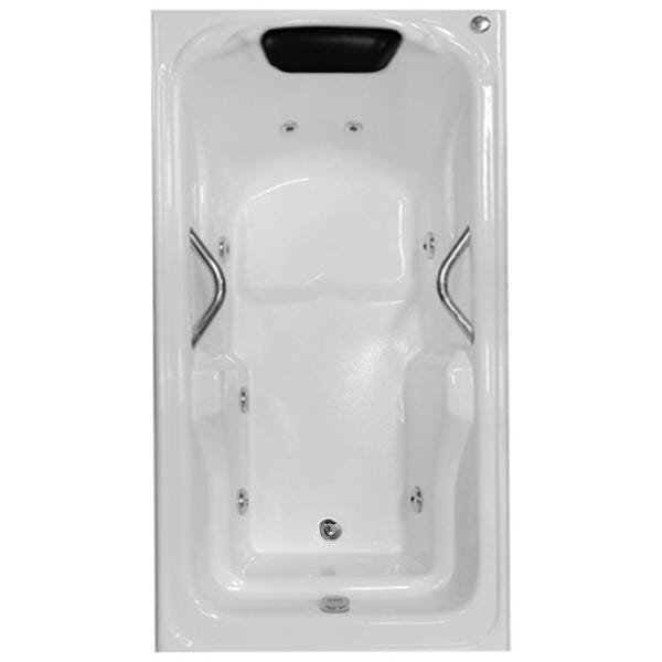 Banheira de Hidromassagem Tamarim Individual 1,50x0,80x0,40 Acrilico-Completa - 1