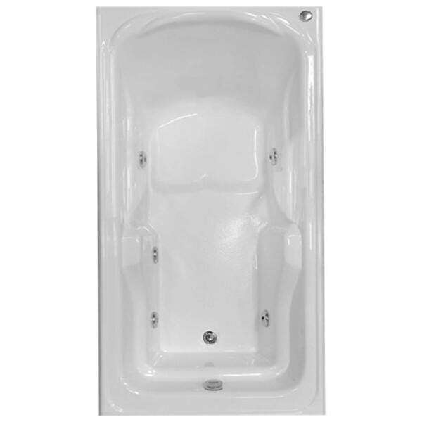 Banheira de Hidromassagem Tamarim Individual 1,80x0,80x0,40 Acrilico-Padrão - 1