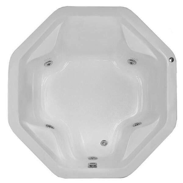 Banheira de Hidromassagem Savona Dupla 1,50x1,50x0,48 Acrilico-Padrão - 1