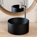 Ver imagem 6 de Cuba Pia para Banheiro Redonda 26cm Celine C08 Preto - Mpozenato