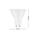 Ver imagem 3 de Lâmpada Led Save Energy Dicróica Mr16 7w Gu10 Alto Irc 90 Bivolt 3000k Luz Amarela