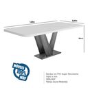 Ver imagem 3 de Sala de Jantar 160x80 6 Cadeiras Bom Pastor Aurora