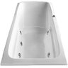 Banheira de Hidromassagem Toronto Individual 1,50x0,80x0,39 Acrilico-Padrão - 1