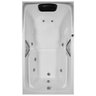 Banheira de Hidromassagem Toronto Individual 1,70x0,80x0,39 Acrilico-Completa - 1