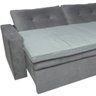 Pillow Top para Sofá Reclinável 10cm 1200g/m² 180x90cm Cinza - 4