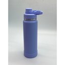 Ver imagem 1 de Garrafa Térmica Ms-961 800ml - Duplamente Isolada a Vácuo, Base Emborrachada Anti Derrapante:Lilás