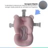 Banheira Bebe Banho Infantil Rígida Com Suporte Até 20 Kg Styll Baby + Almofada de Banho Universal B - 6
