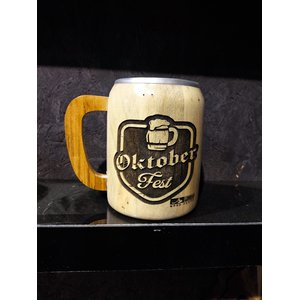 Caneca Oktoberfest Madeira Caneca de Chopp Chope